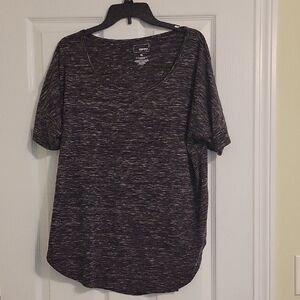 Sonoma Black Short Sleeve Tee Essential